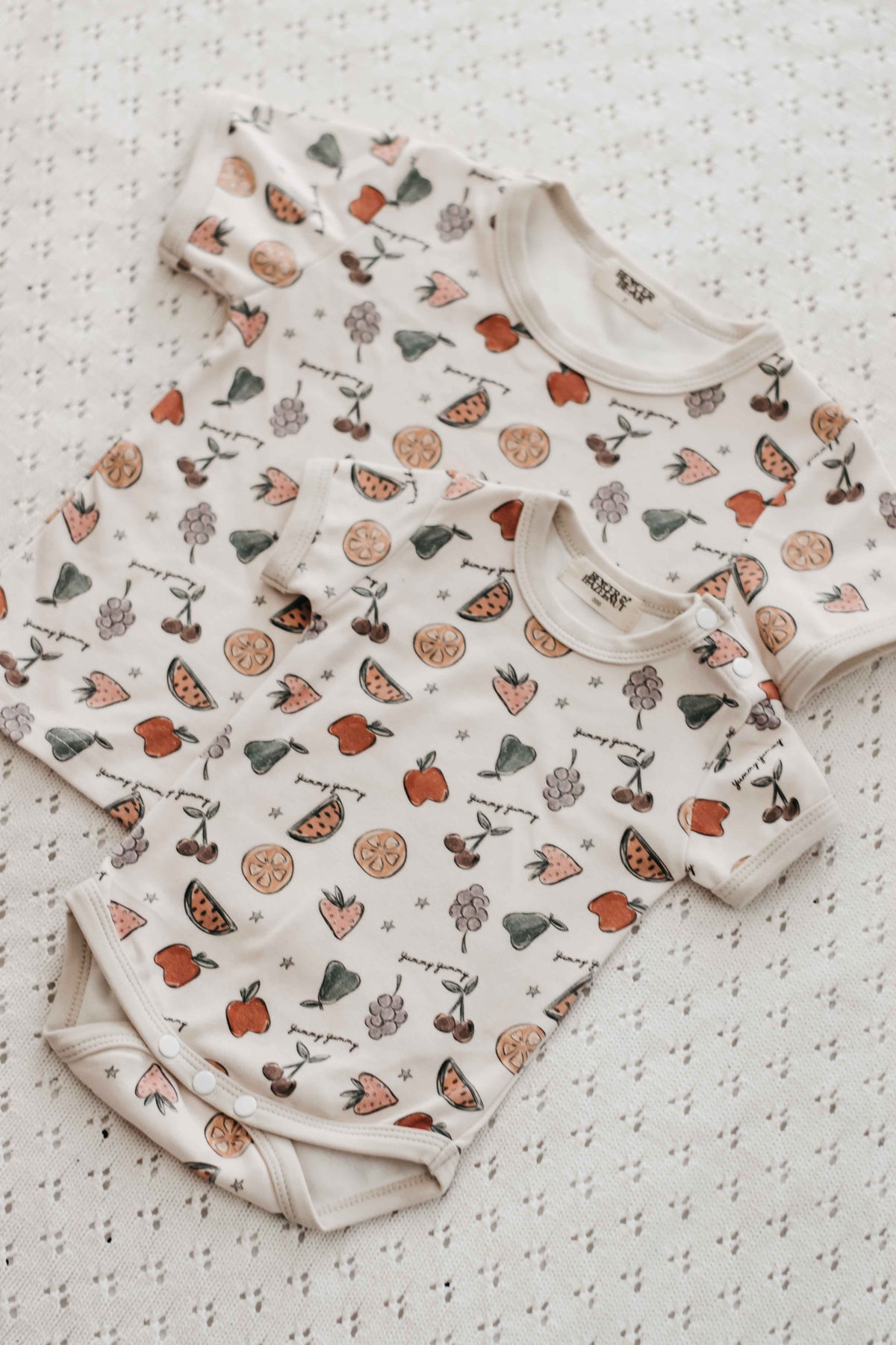Bodysuit/Tee- Fruit Salad