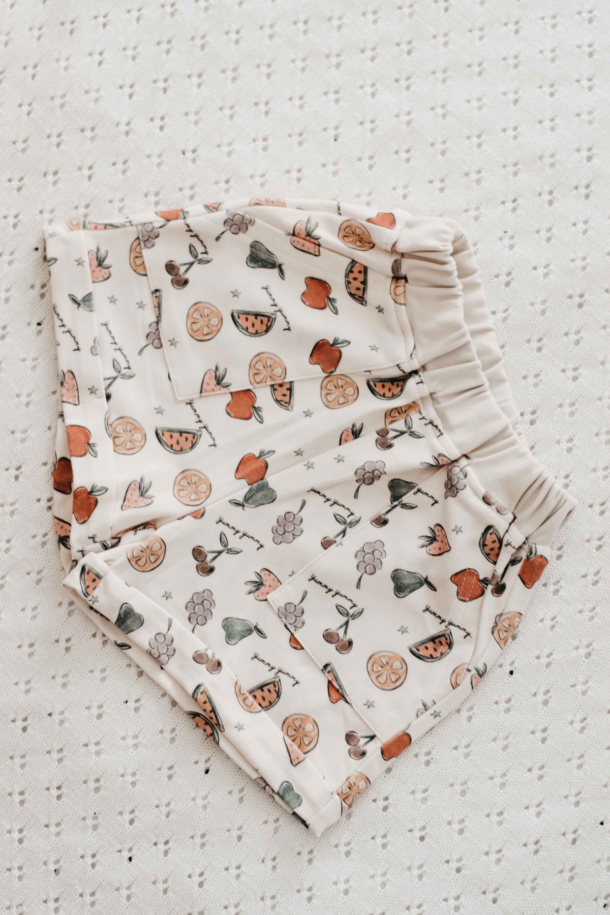The Wiggles Cotton Jersey Shorts - Fruit Salad