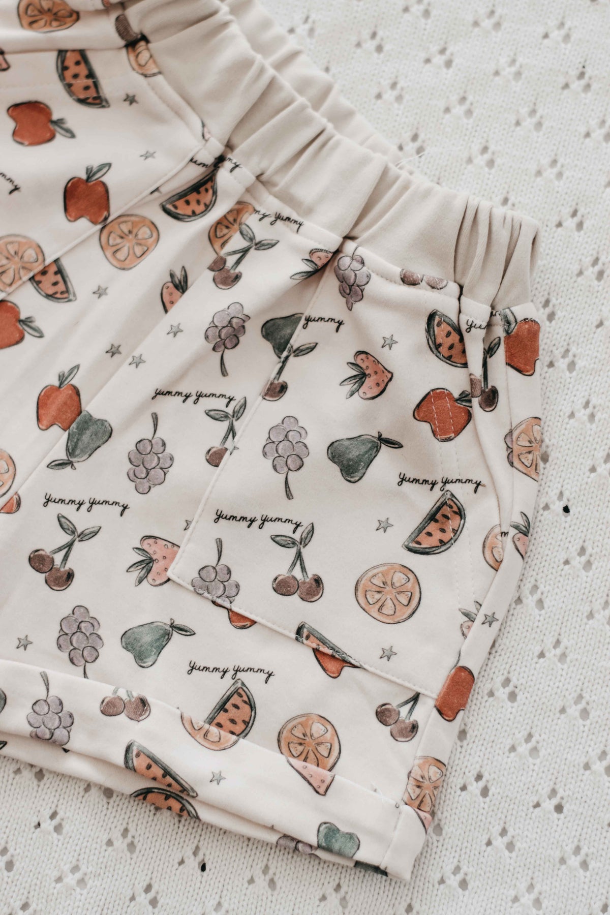 The Wiggles Cotton Jersey Shorts - Fruit Salad
