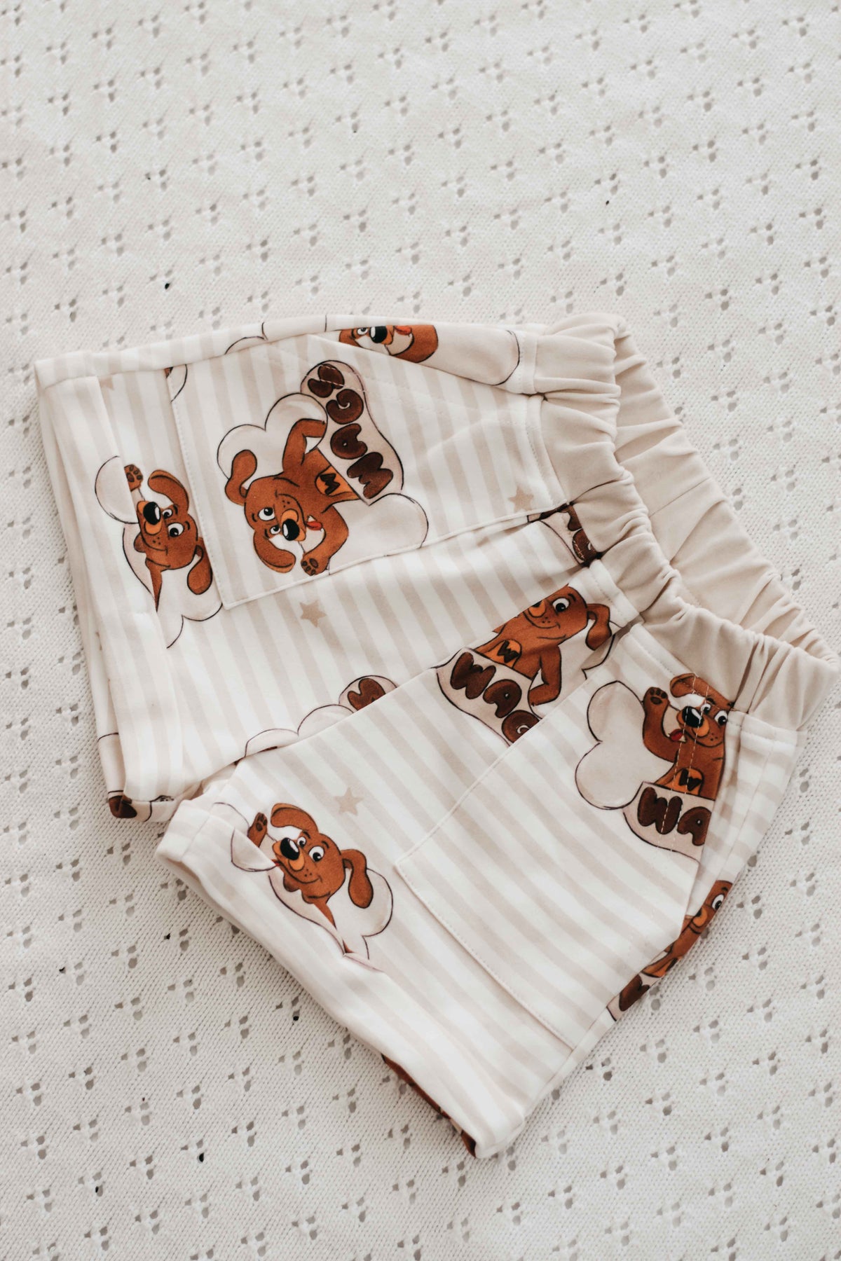 Cotton Jersey Shorts - Wags The Dog