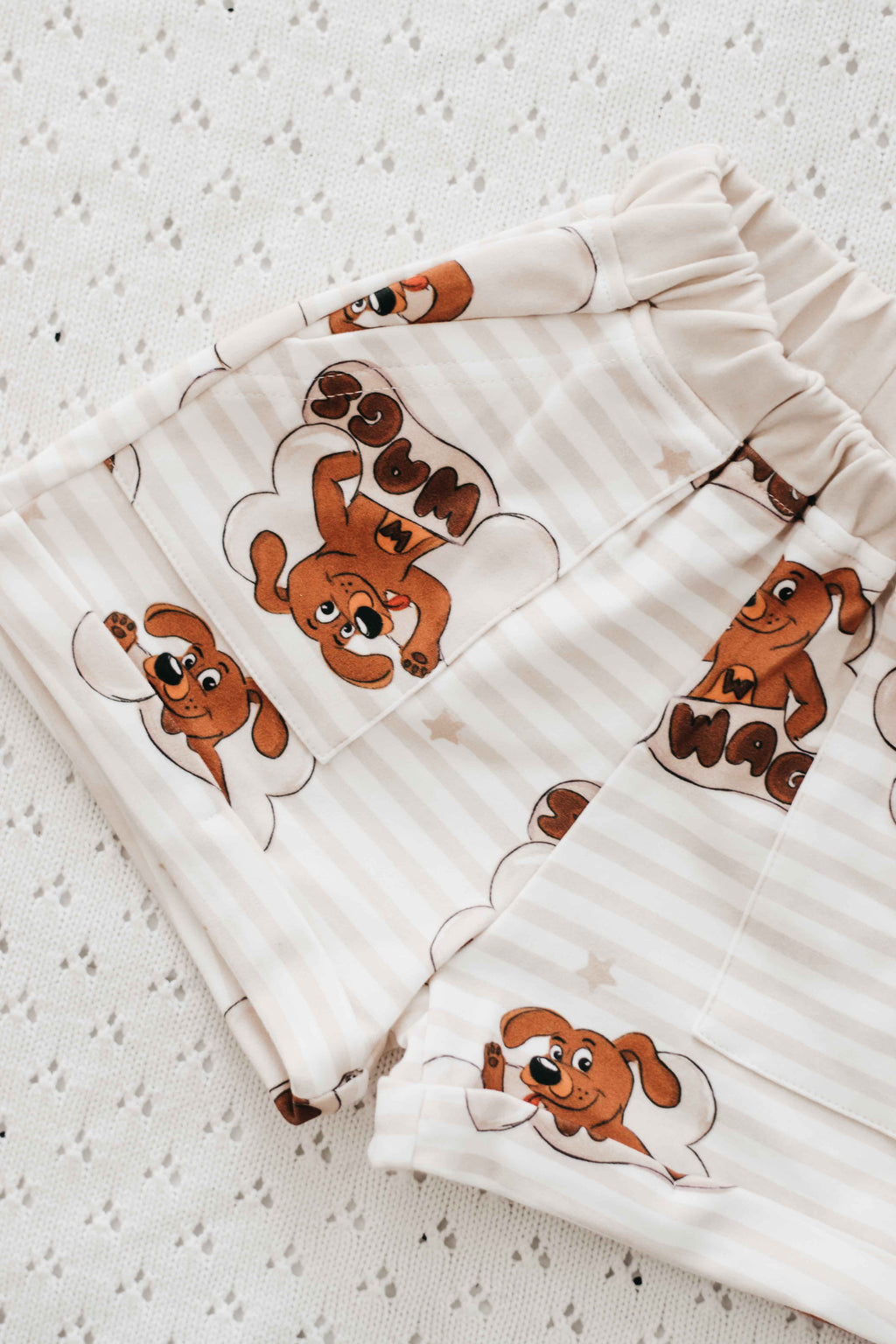 Cotton Jersey Shorts - Wags The Dog