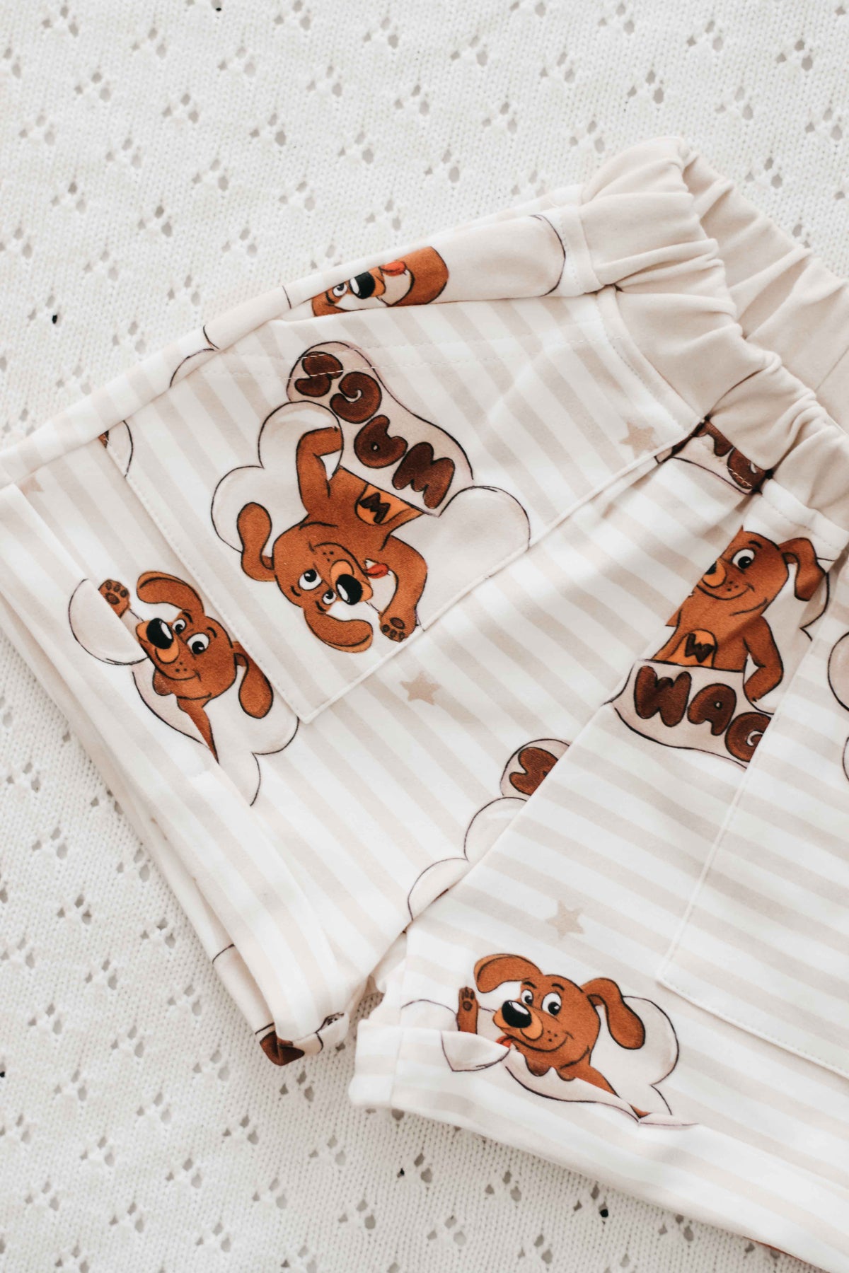 Cotton Jersey Shorts - Wags The Dog