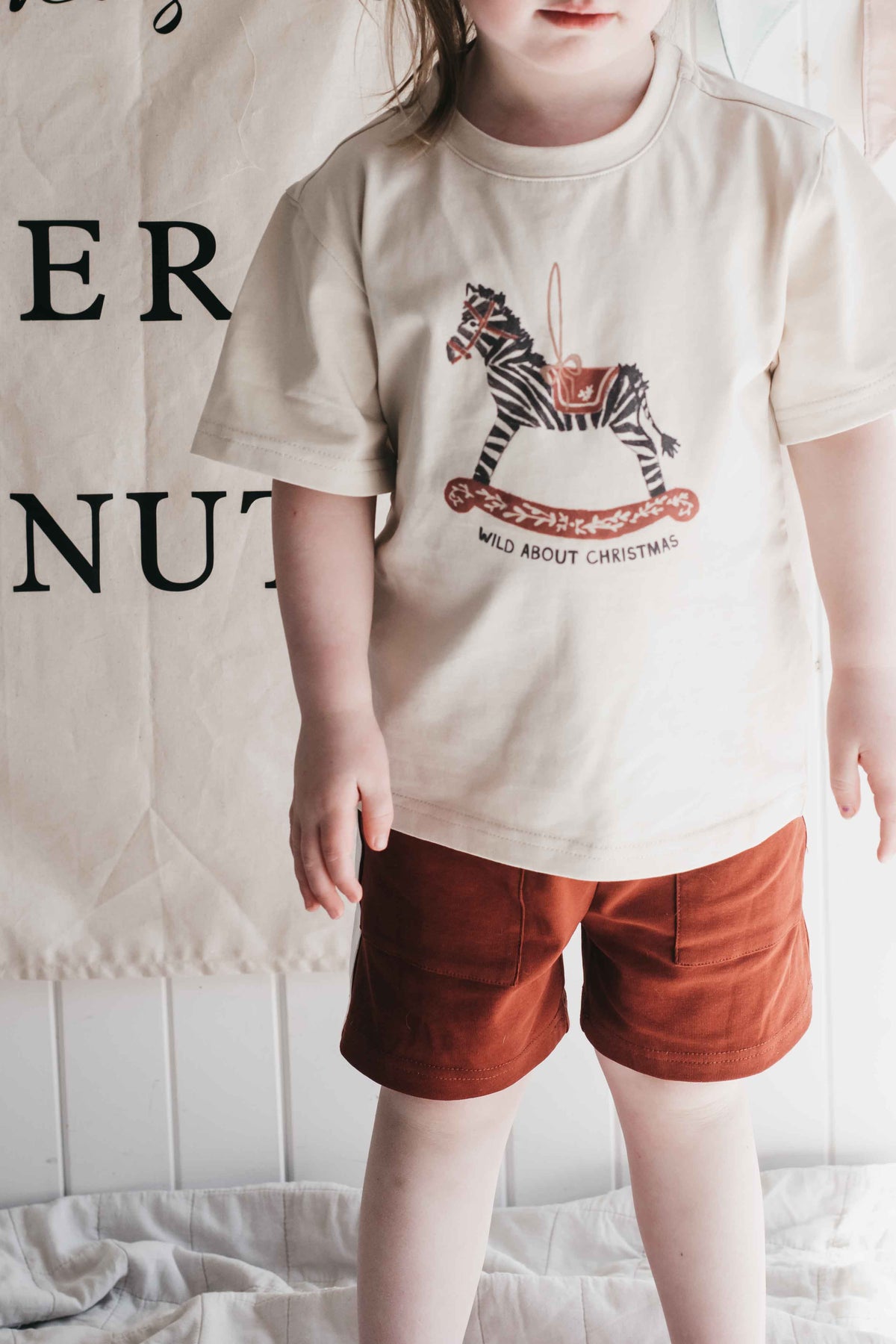 Kids Tee - Wild About Christmas