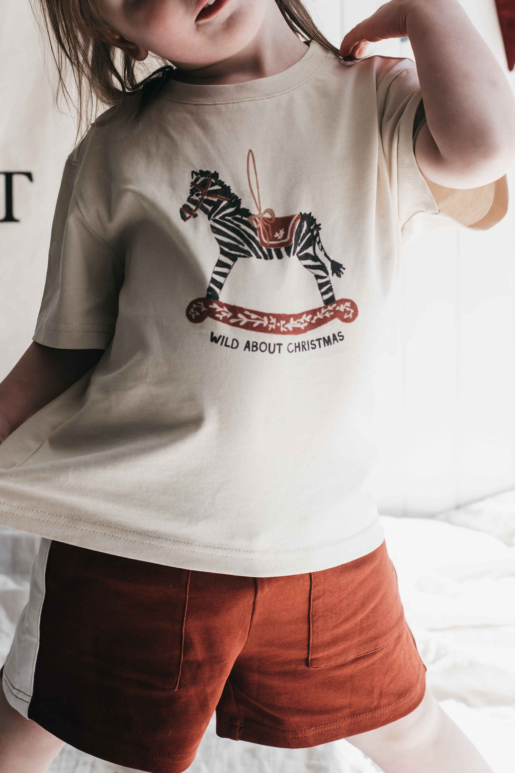 Kids Tee - Wild About Christmas