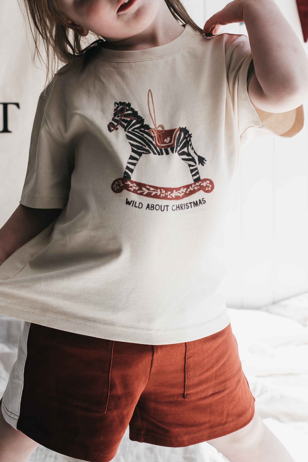 Kids Tee - Wild About Christmas
