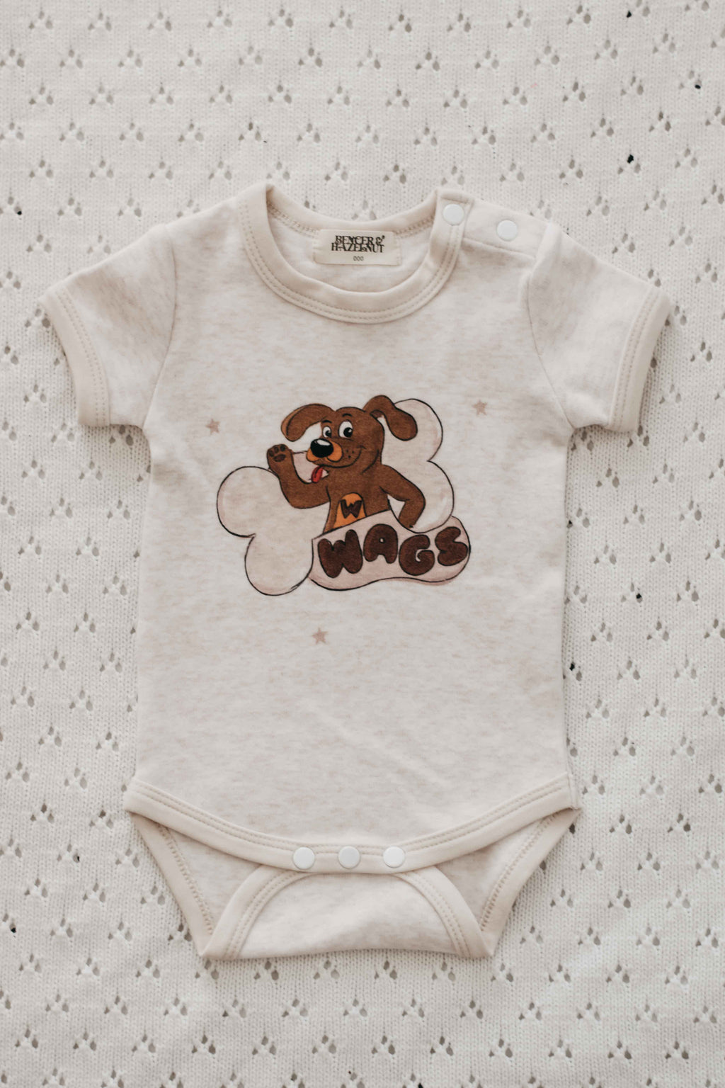 Bodysuit/tee- Wags The Dog