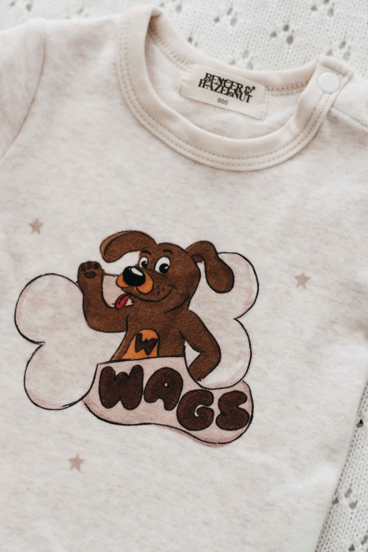 Bodysuit/tee- Wags The Dog