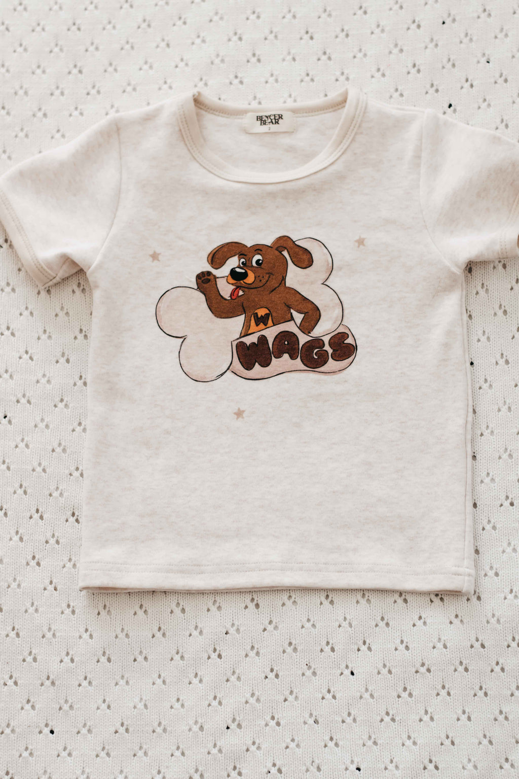 Bodysuit/tee- Wags The Dog