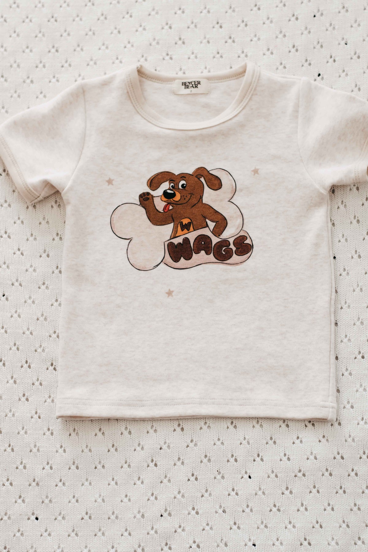 Bodysuit/tee- Wags The Dog