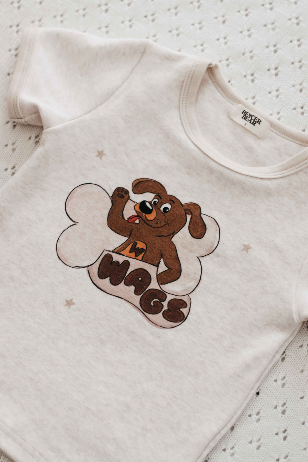 Bodysuit/tee- Wags The Dog