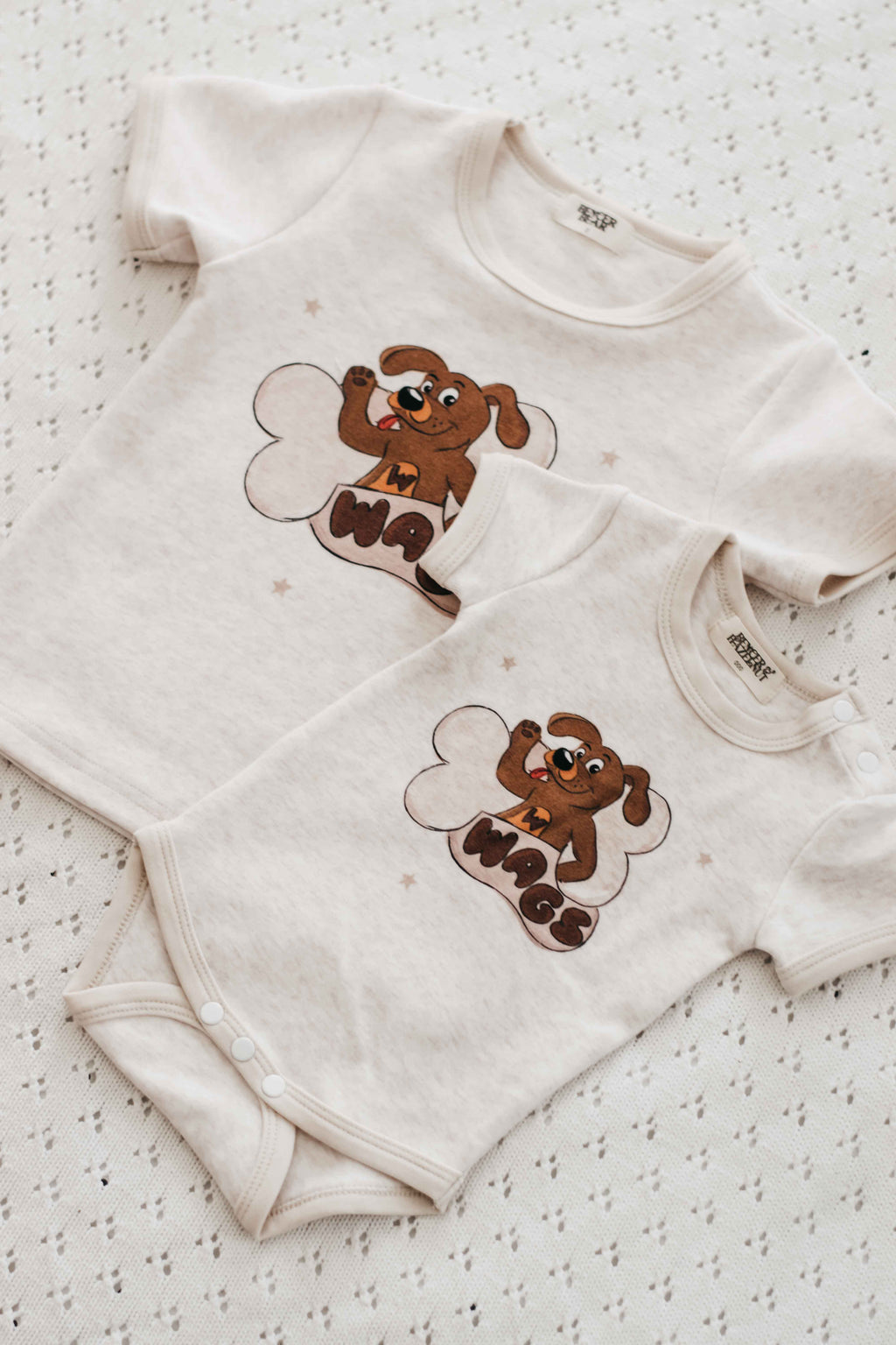 Bodysuit/tee- Wags The Dog