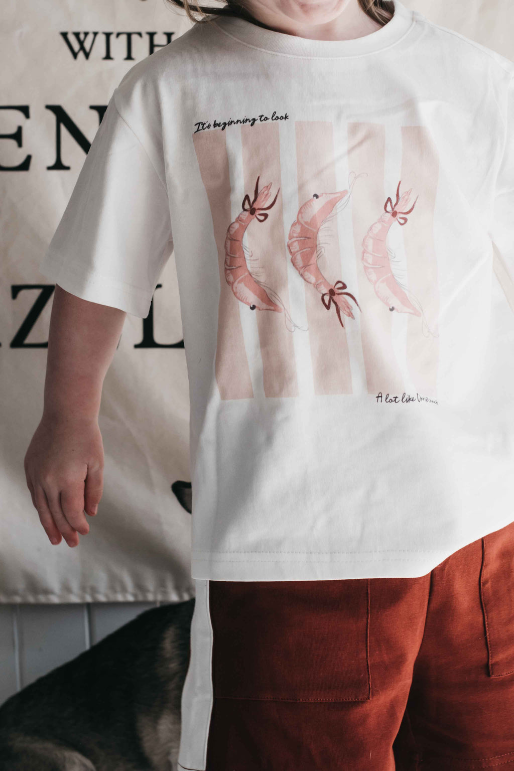 Kids Tee - It's beginning to look a lot like Christmas