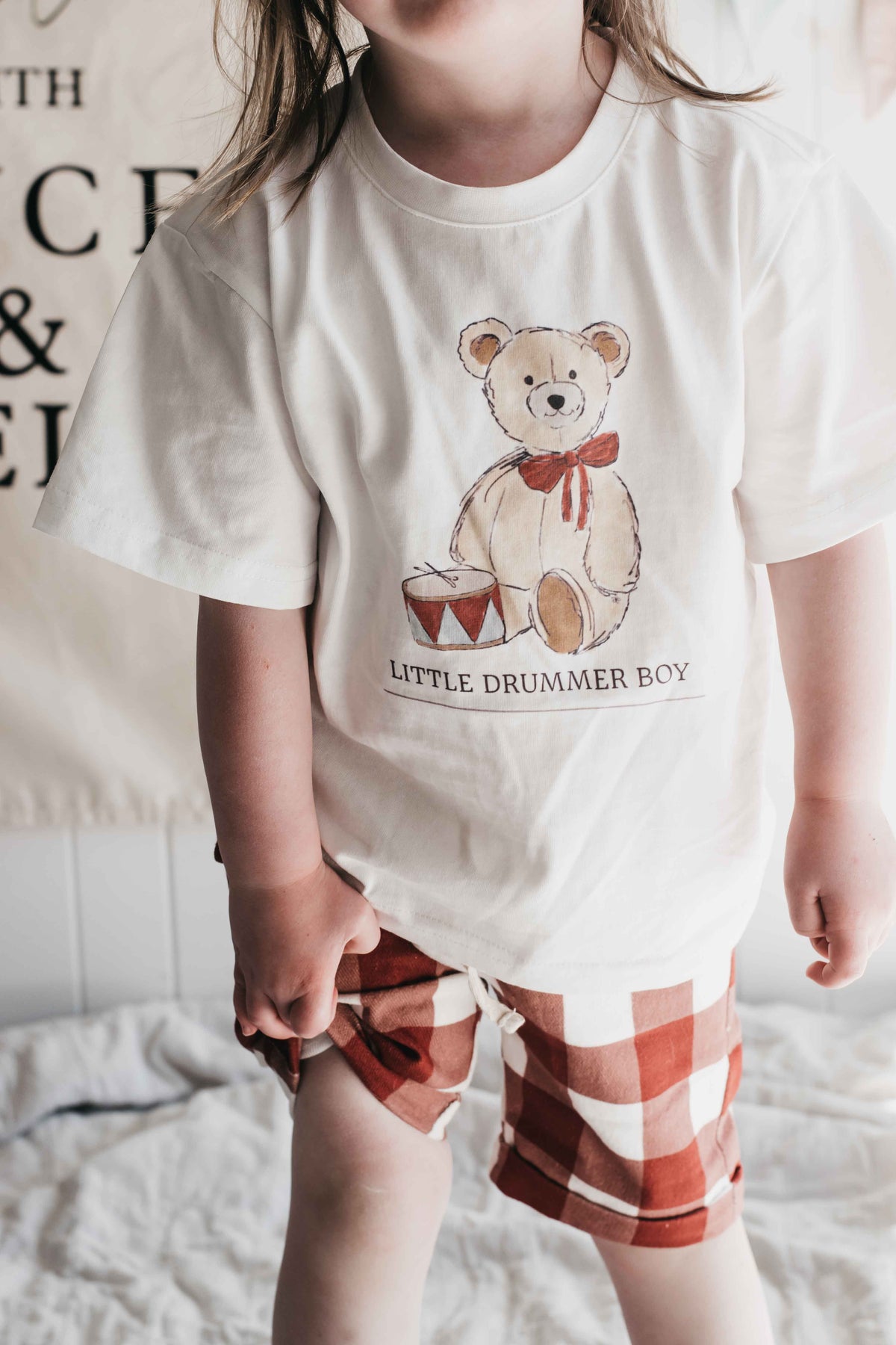 Kids Tee - Little Drummer Boy