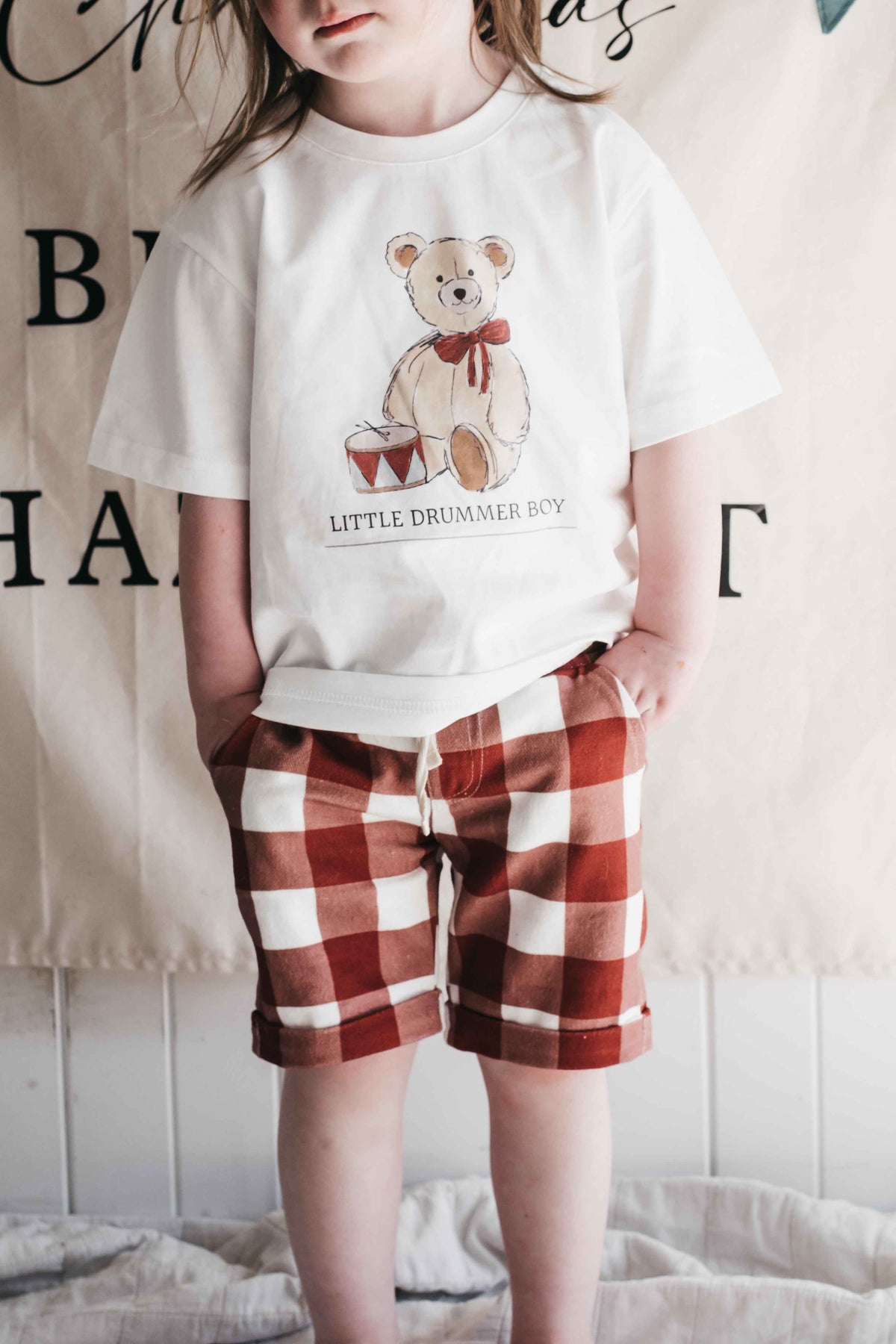 Kids Tee - Little Drummer Boy