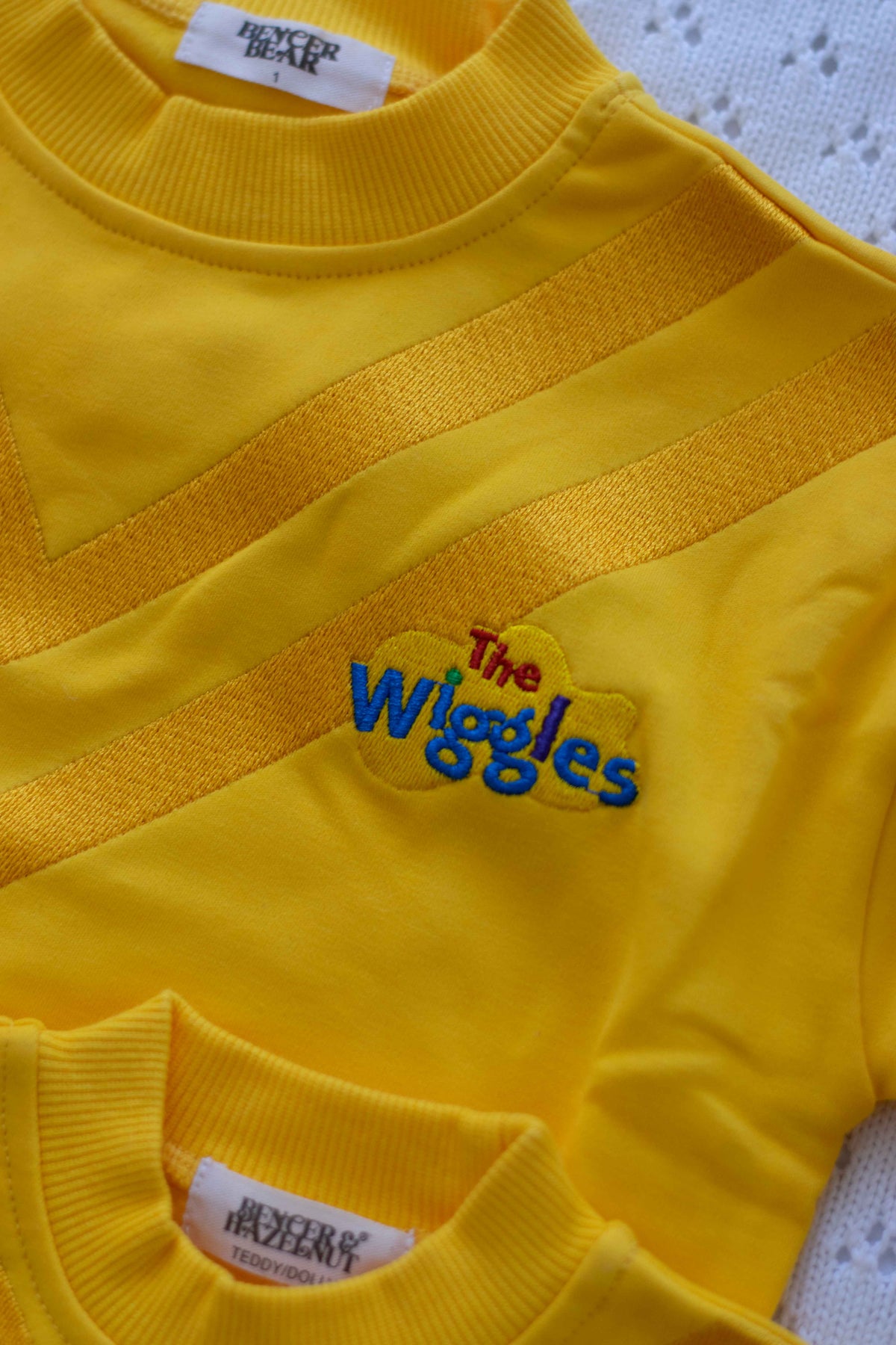 The Wiggles Sweater - Yellow