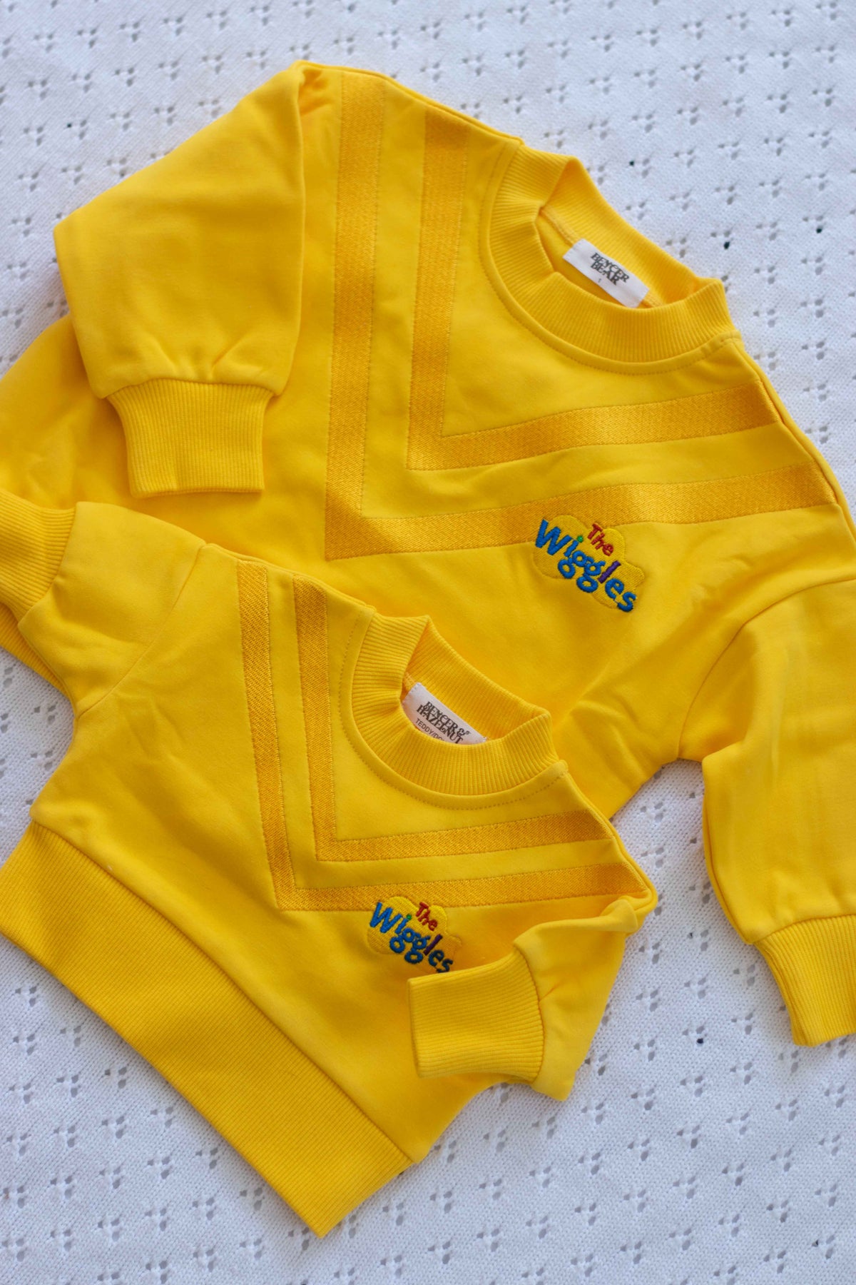 The Wiggles Sweater - Yellow