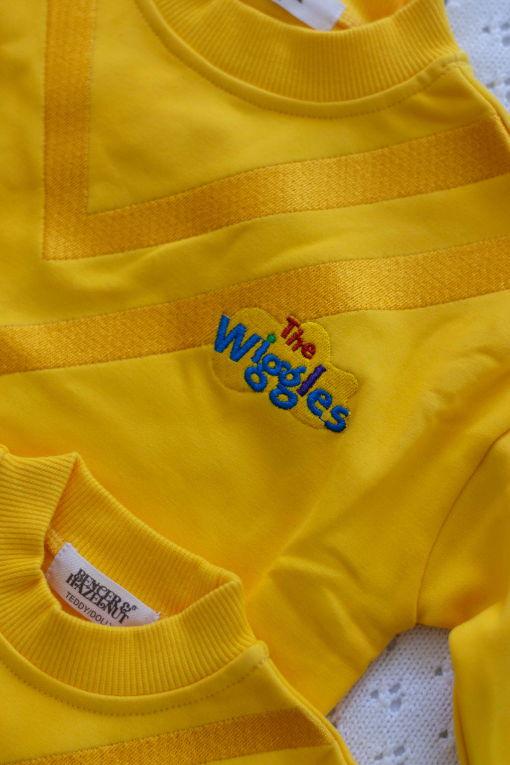 The Wiggles Sweater - Yellow