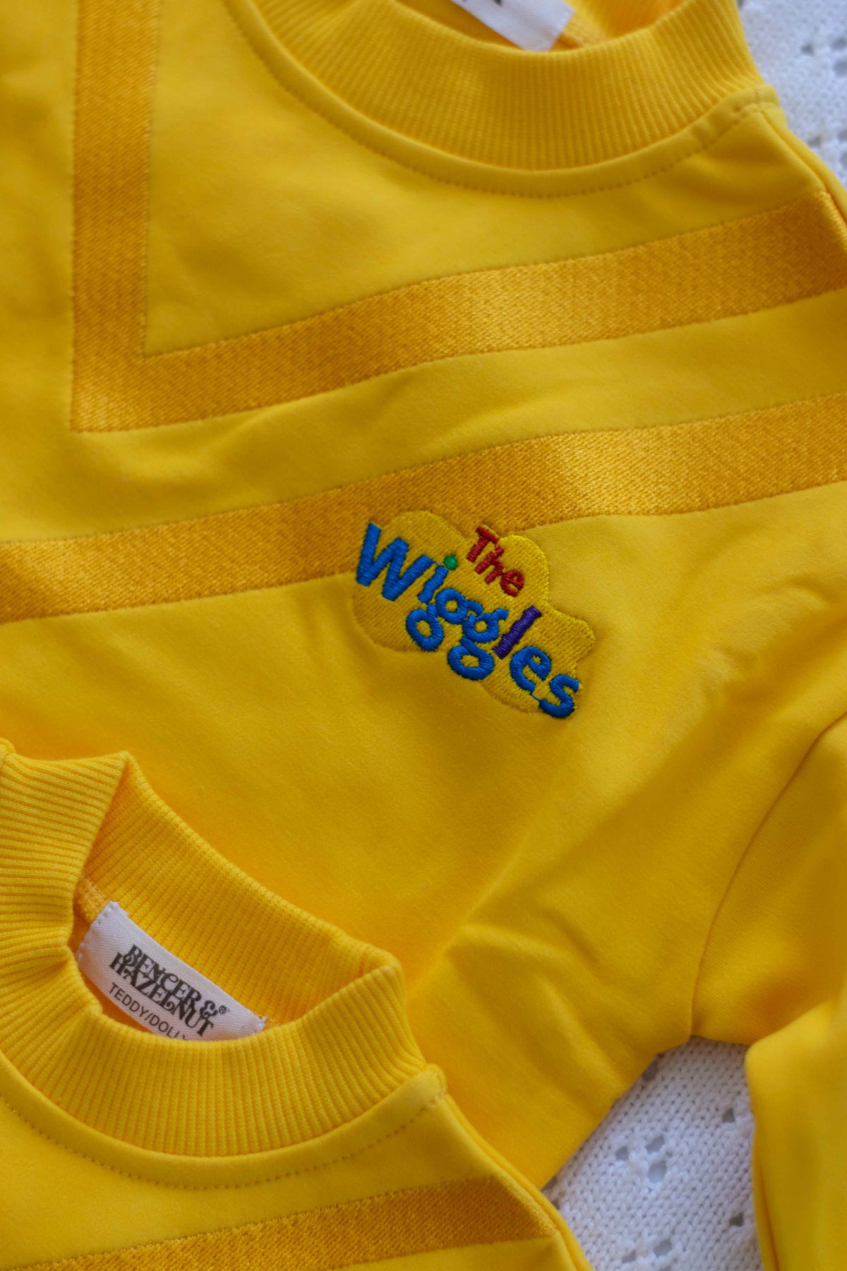 The Wiggles Sweater - Yellow