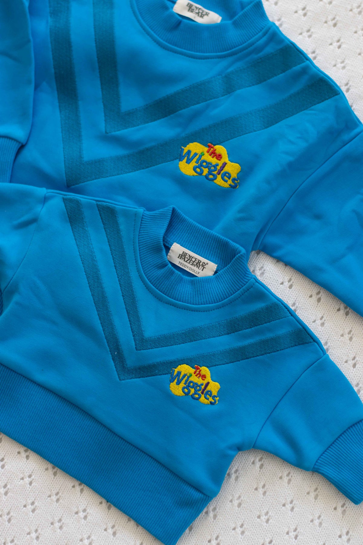 The Wiggles Sweater - Blue