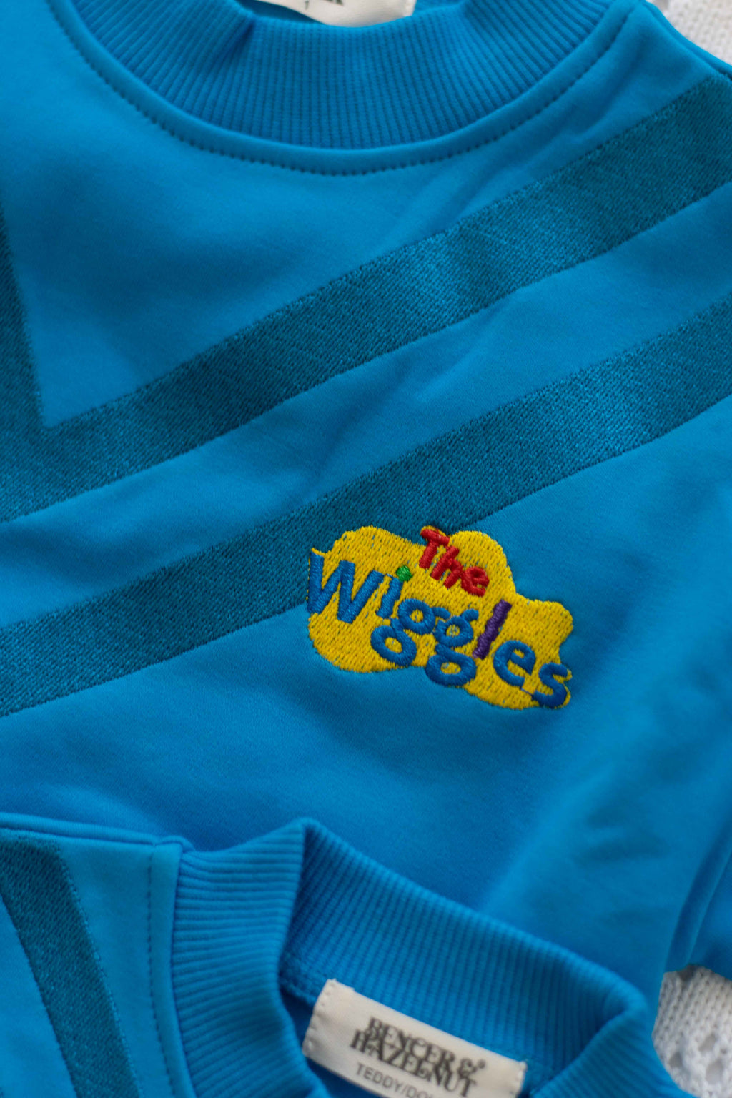 The Wiggles Sweater - Blue
