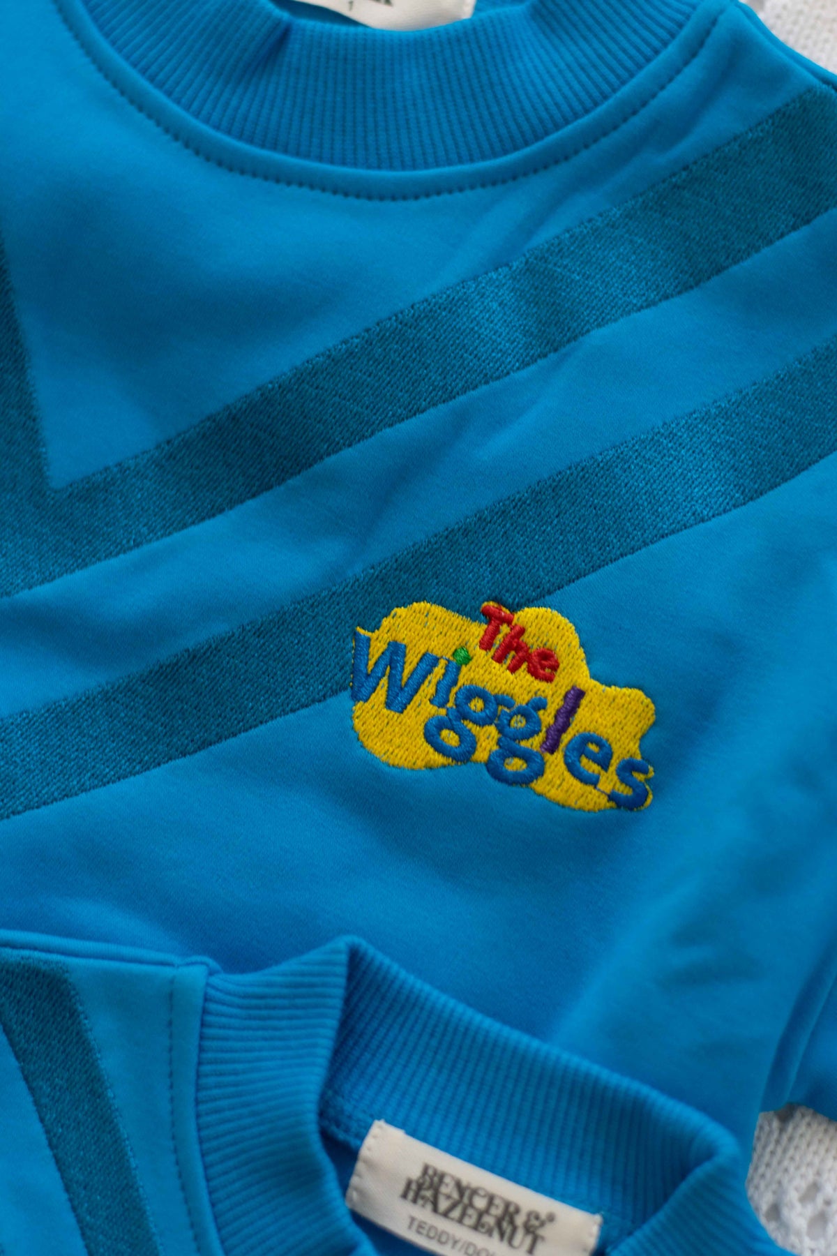 The Wiggles Sweater - Blue