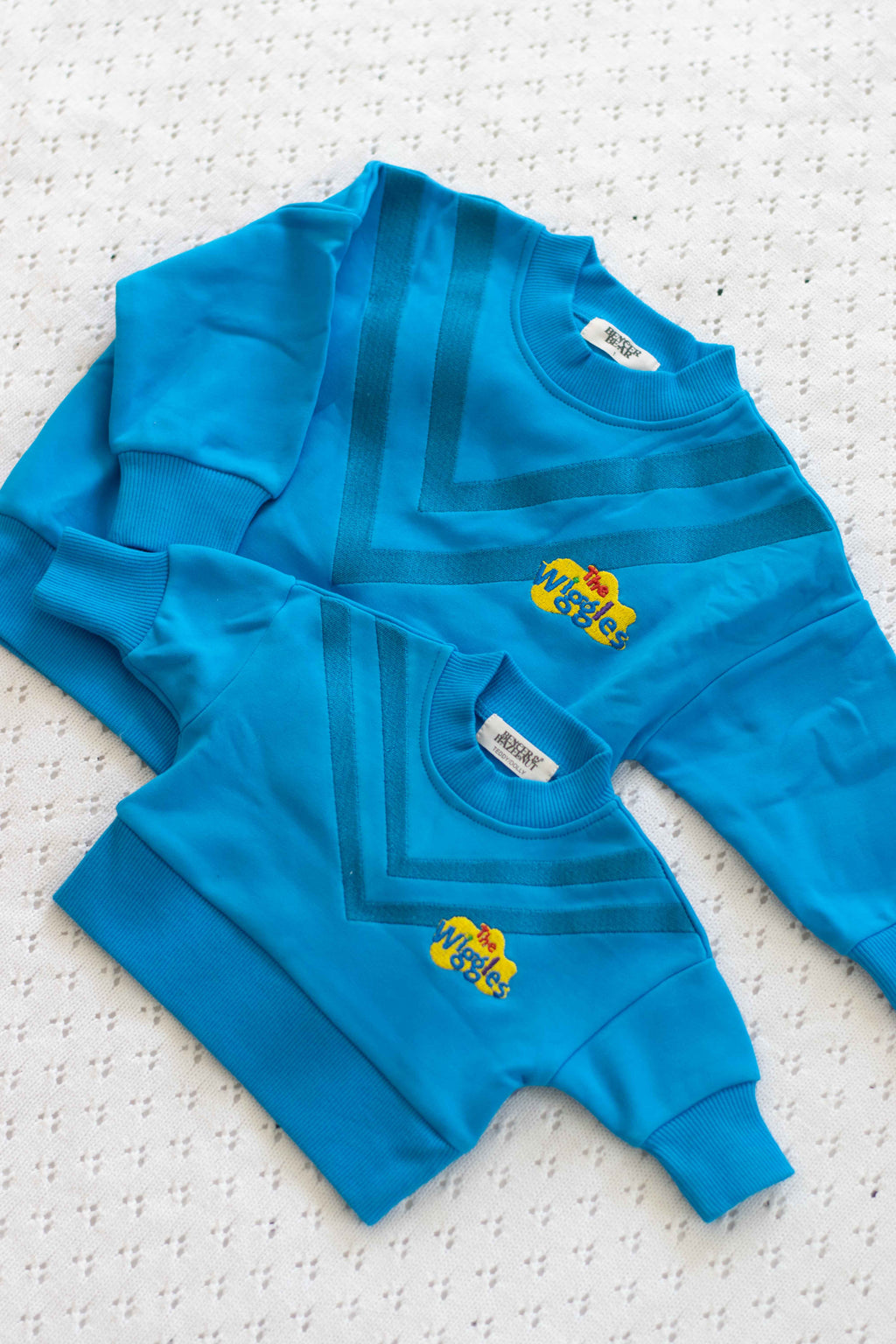 The Wiggles Sweater - Blue