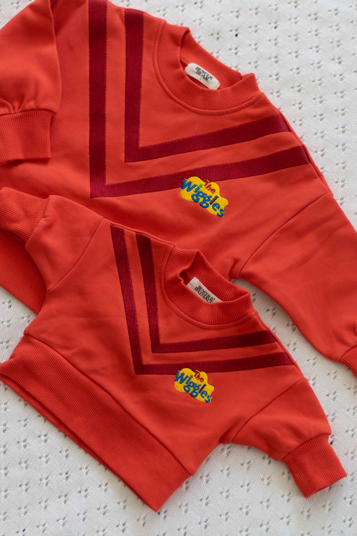 The Wiggles Sweater - Red