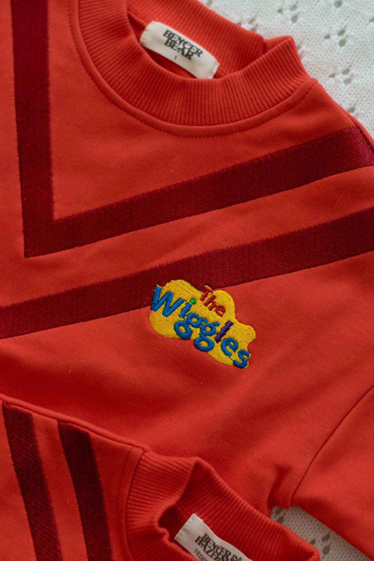 The Wiggles Sweater - Red