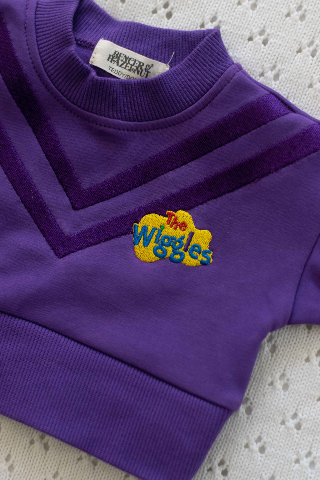 The Wiggles Sweater - Purple