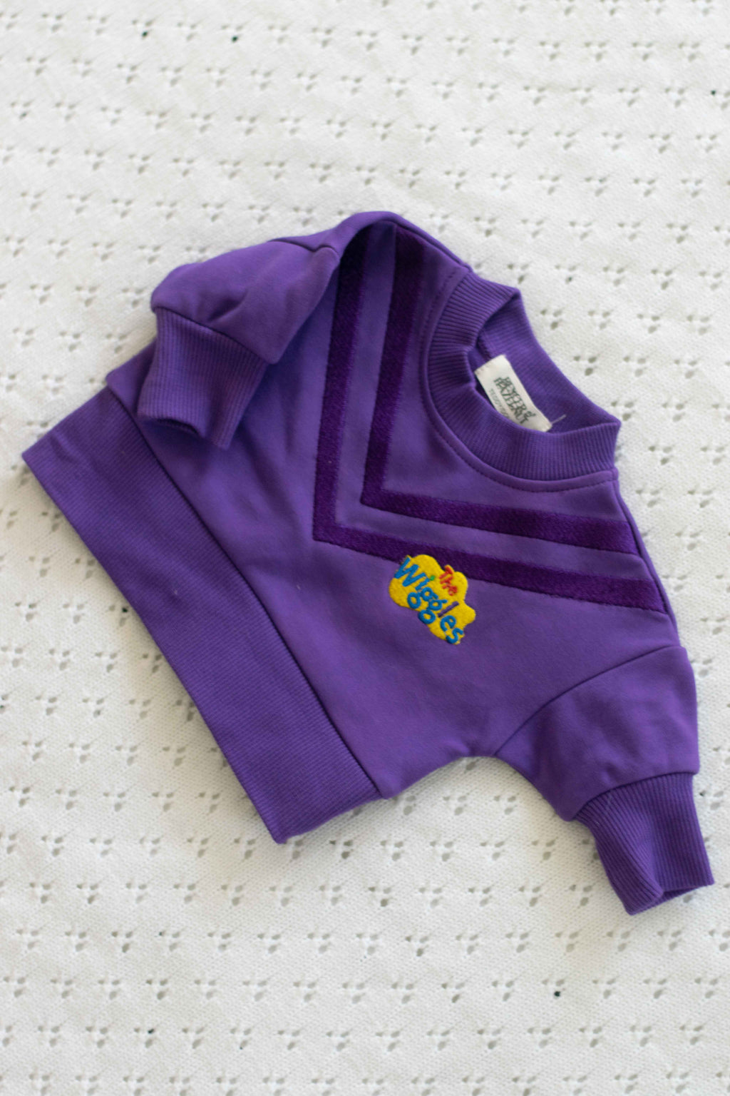 The Wiggles Sweater - Purple
