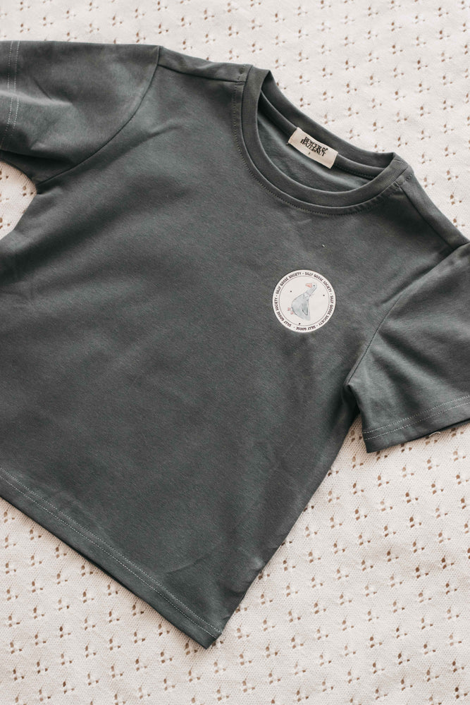 Tee: Silly Goose Ocean Green – Bencer & Hazelnut