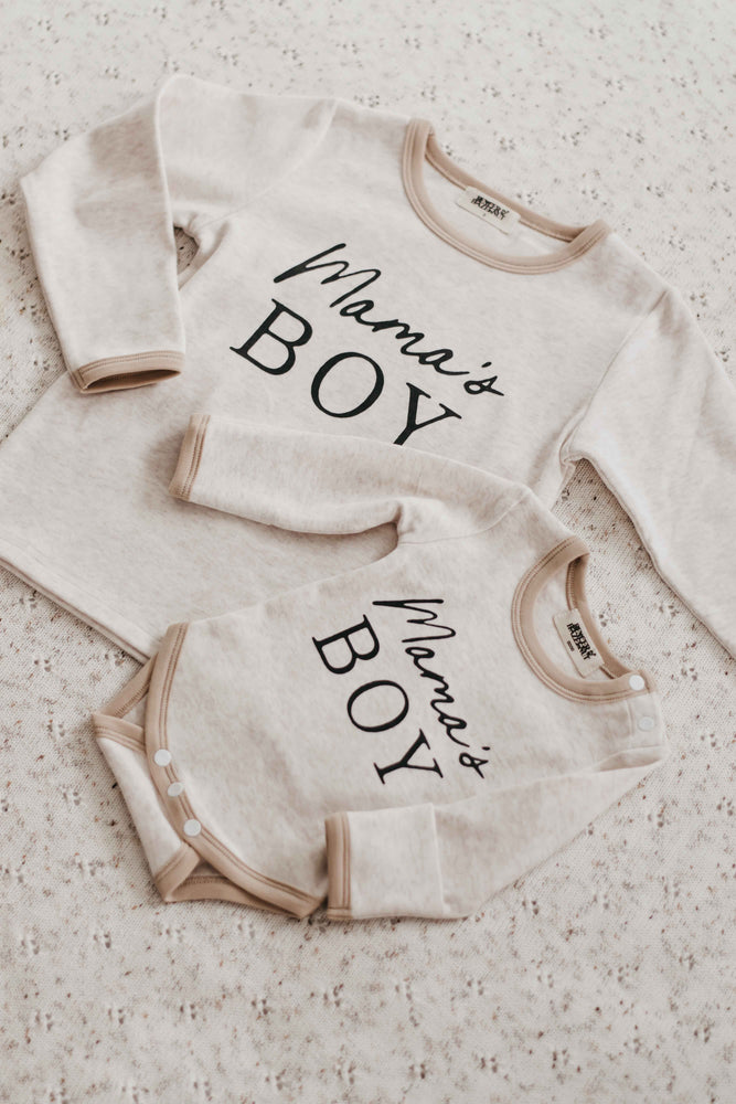 Mama's Boy Bodysuit/Top EARLY MAY PREORDER