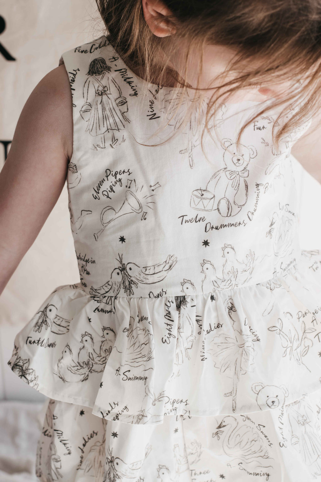 Playsuit/Dress - 12 Days of Christmas