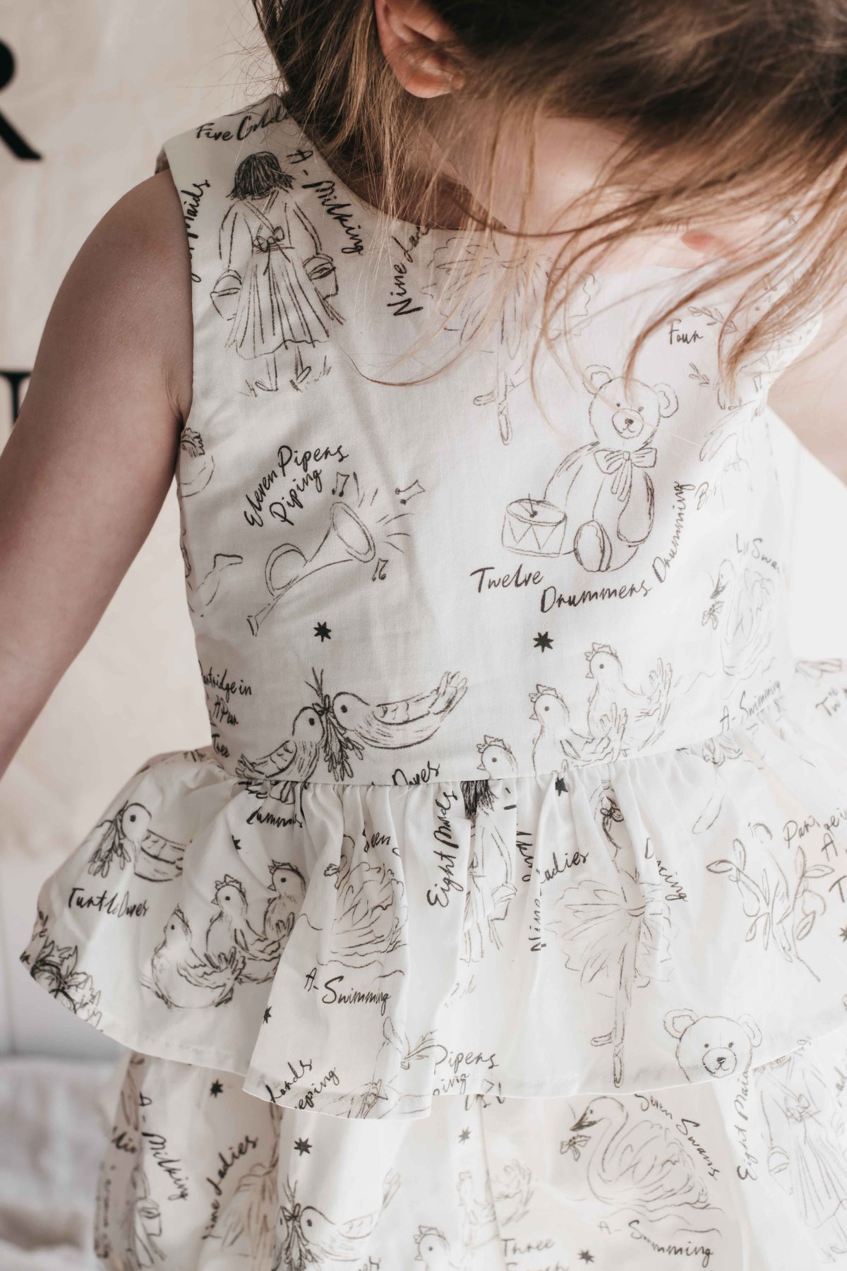 Playsuit/Dress - 12 Days of Christmas