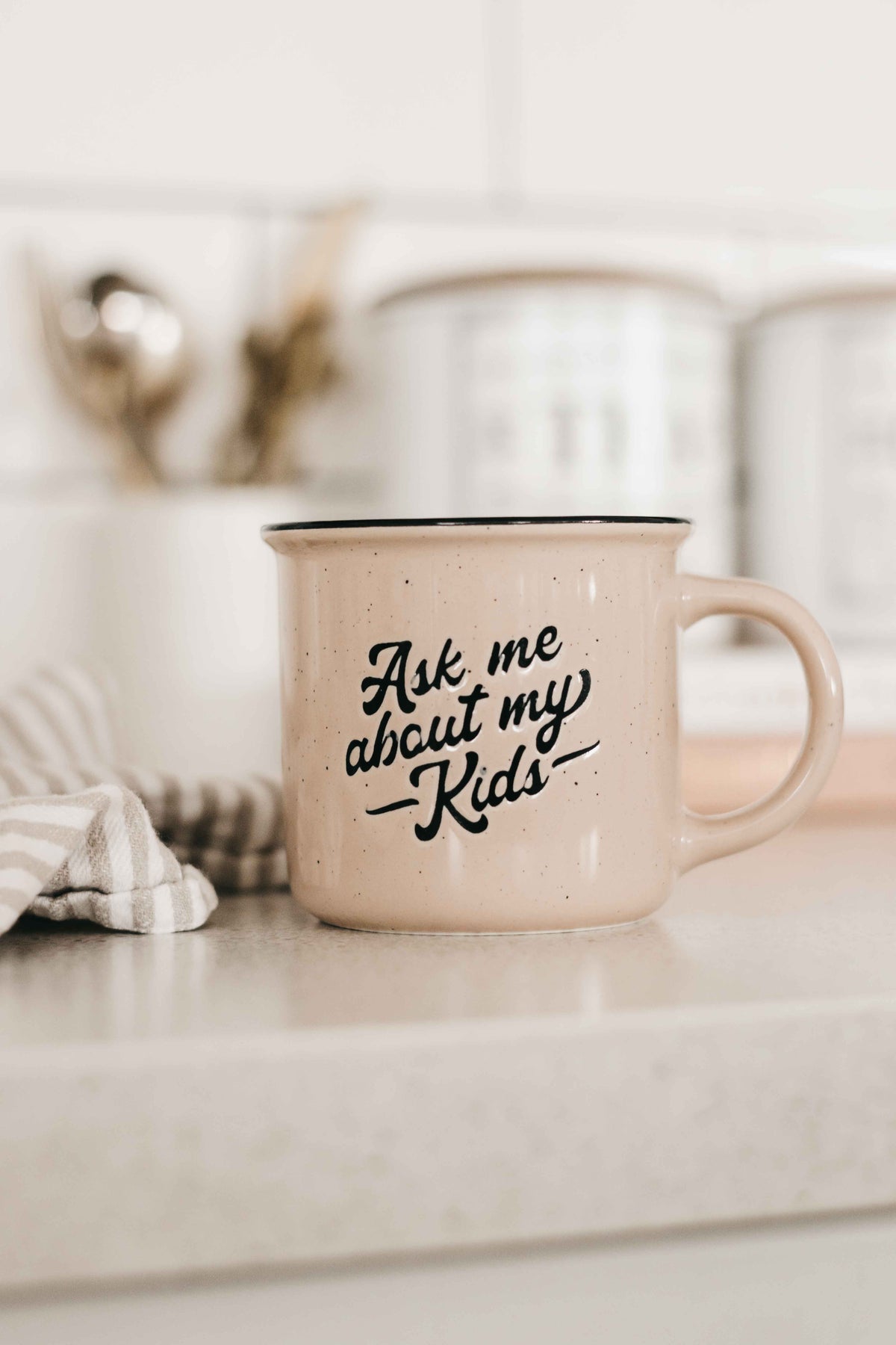 Mug:  Ask me about my Kids!