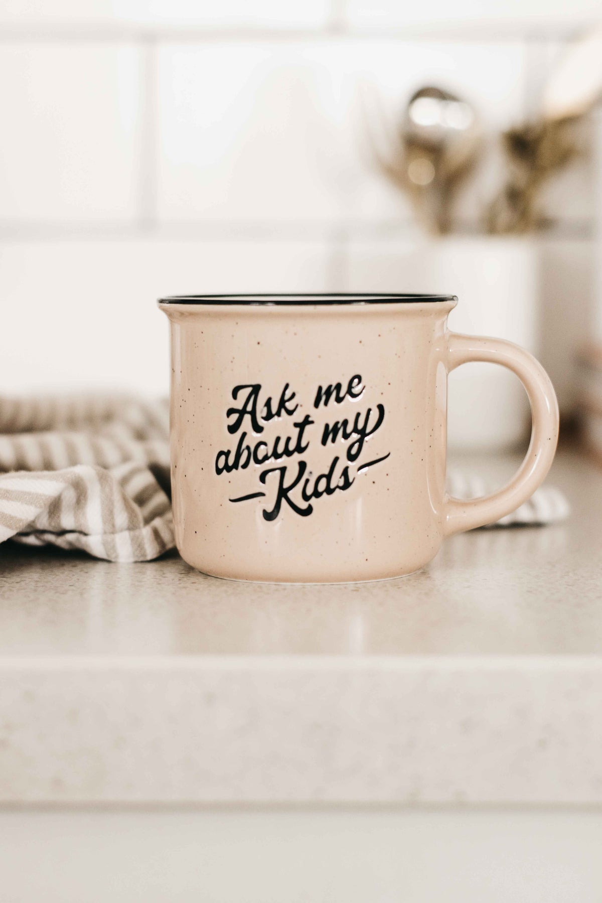 Mug:  Ask me about my Kids!