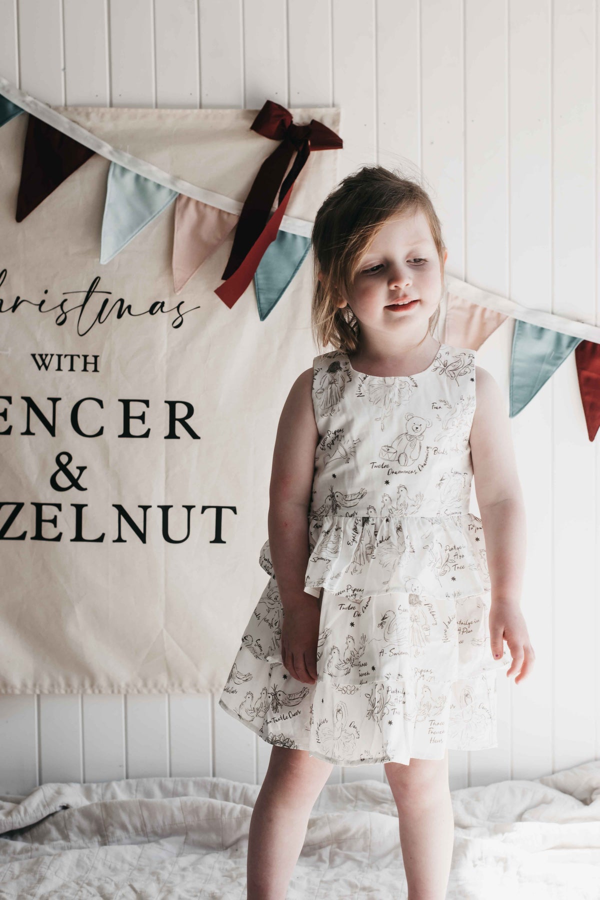 Playsuit/Dress - 12 Days of Christmas