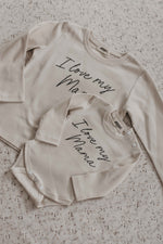 I Love My Mama Bodysuit/Top EARLY MAY PREORDER