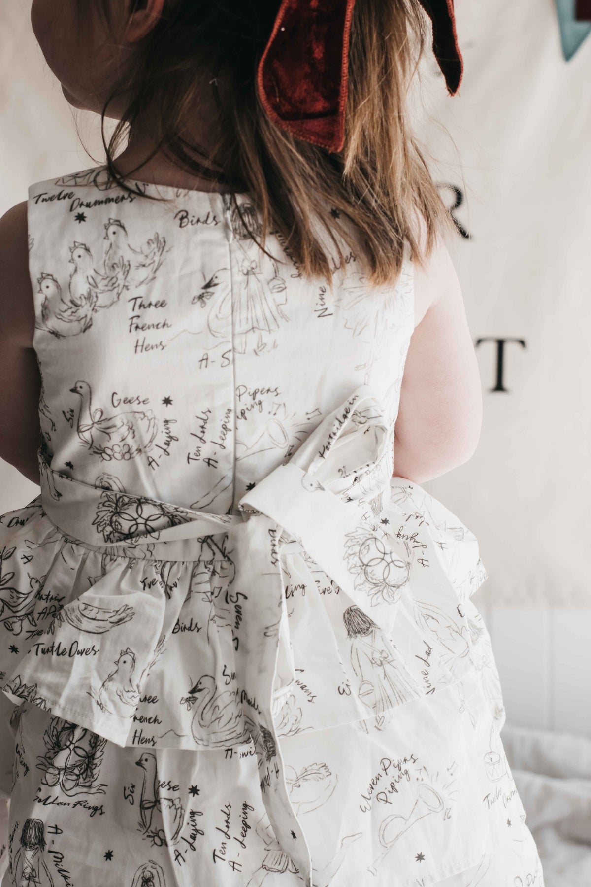 Playsuit/Dress - 12 Days of Christmas