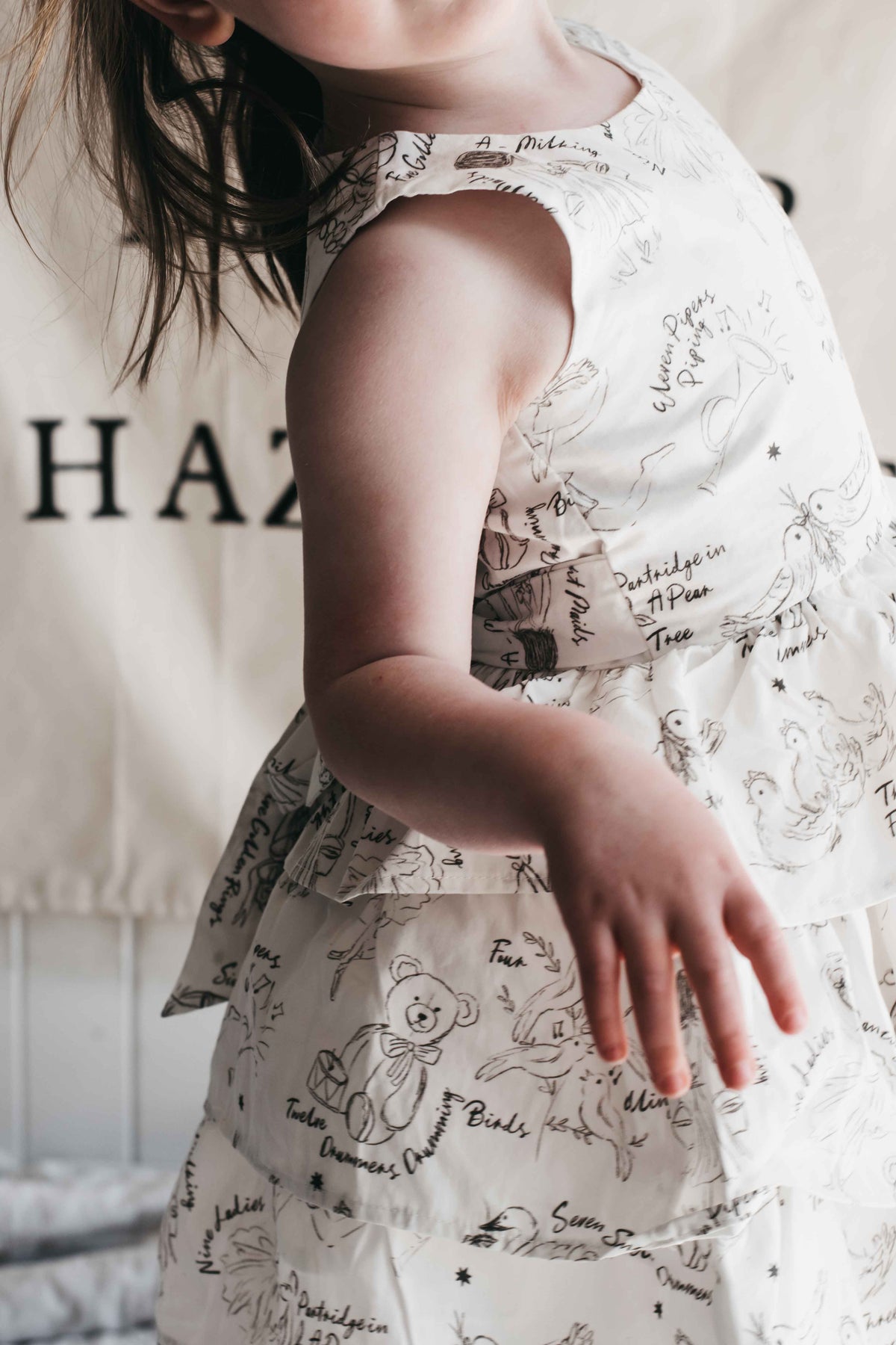 Playsuit/Dress - 12 Days of Christmas