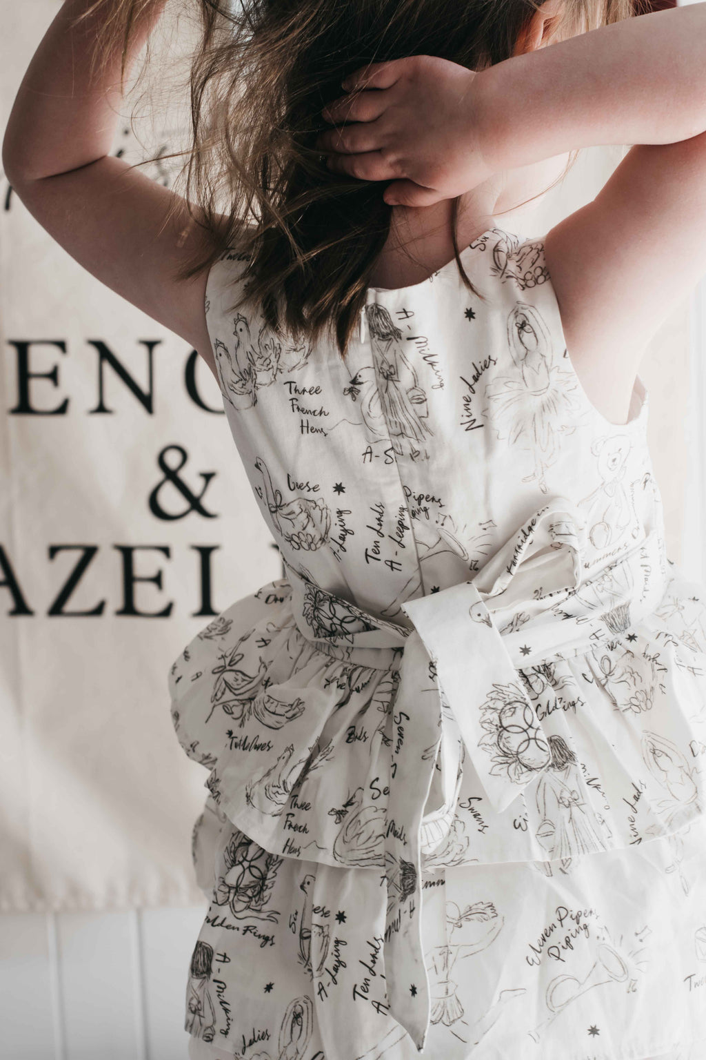 Playsuit/Dress - 12 Days of Christmas