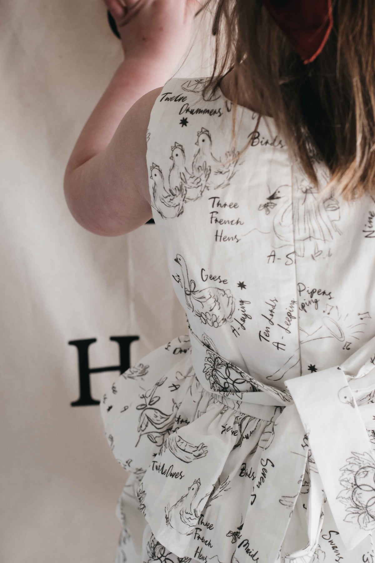 Playsuit/Dress - 12 Days of Christmas