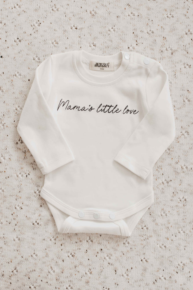Mama's Little Love Bodysuit/Top MAMA24