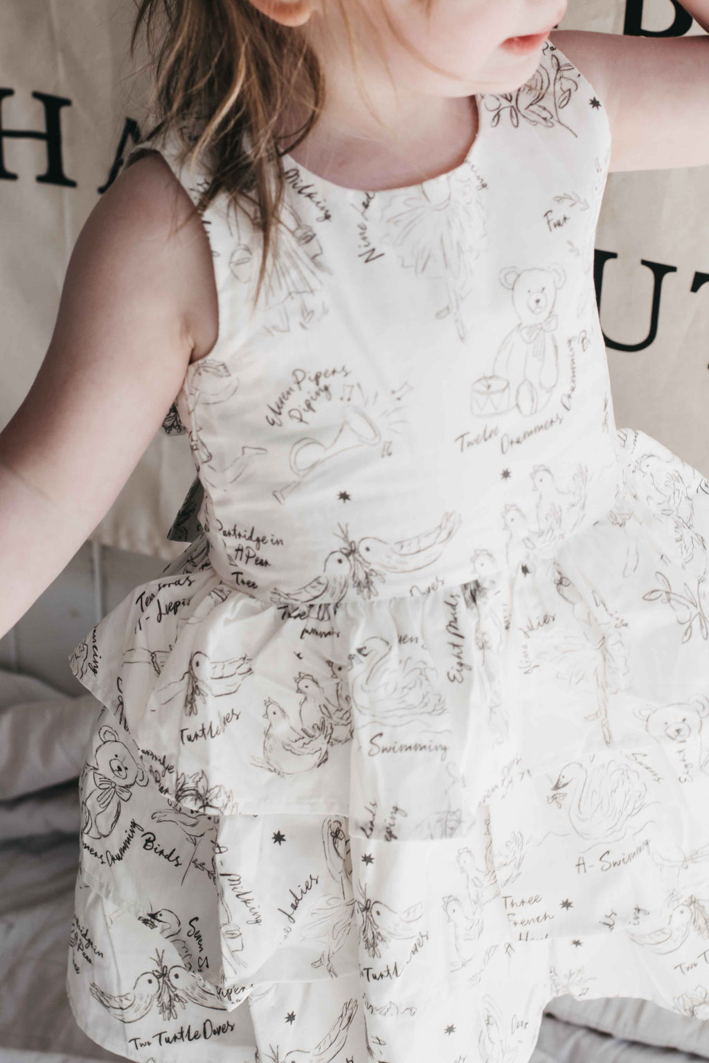 Playsuit/Dress - 12 Days of Christmas