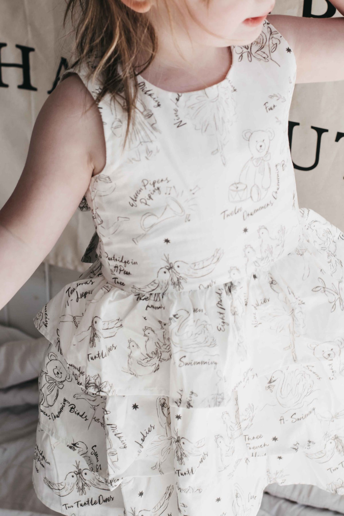 Playsuit/Dress - 12 Days of Christmas