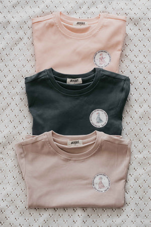 Tee: Silly Goose Pink – Bencer & Hazelnut
