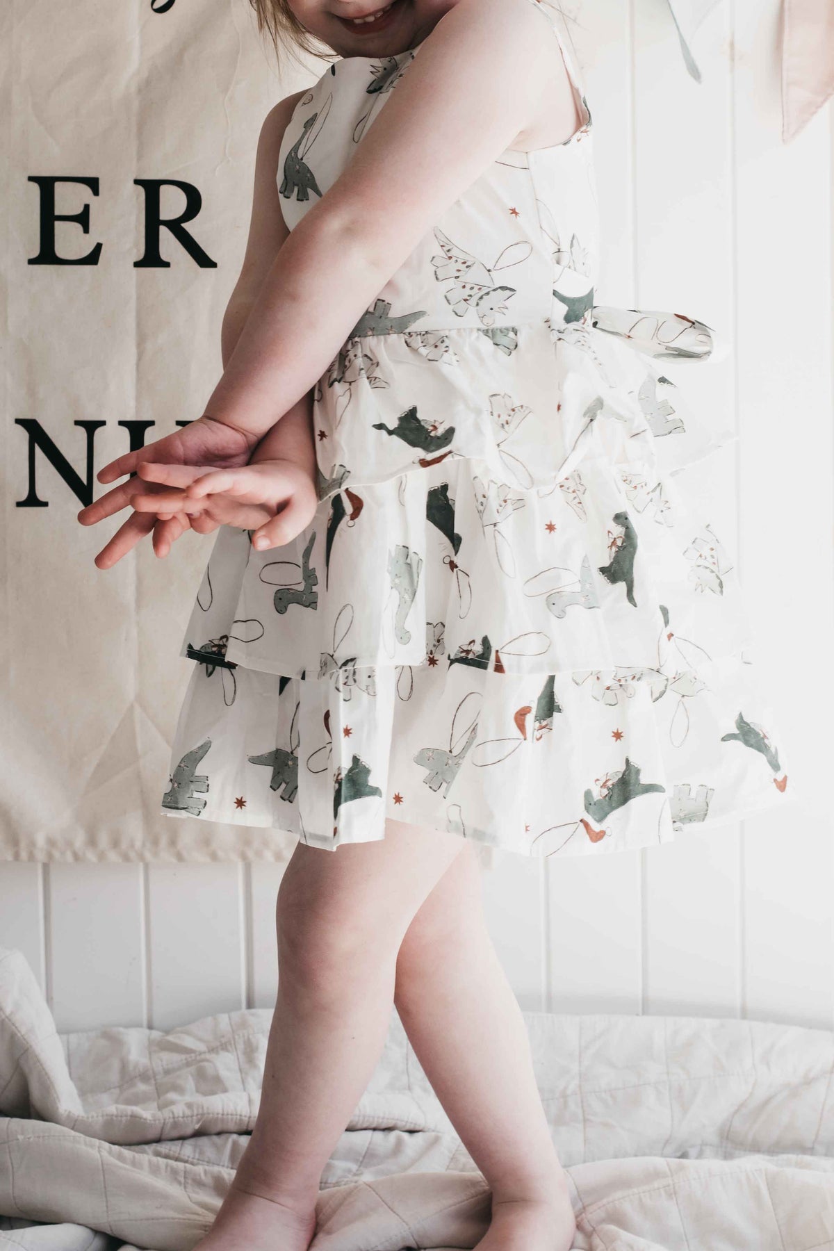 Playsuit/Dress - Christmas Roar