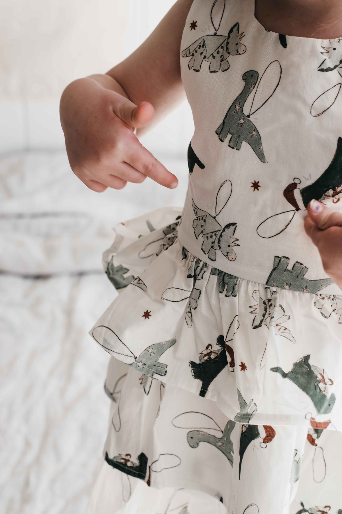 Playsuit/Dress - Christmas Roar