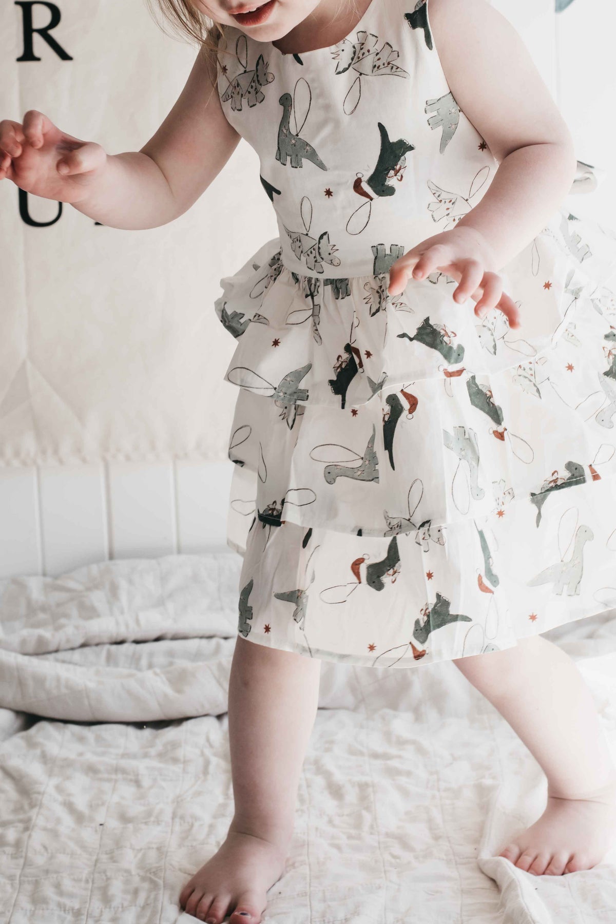 Playsuit/Dress - Christmas Roar