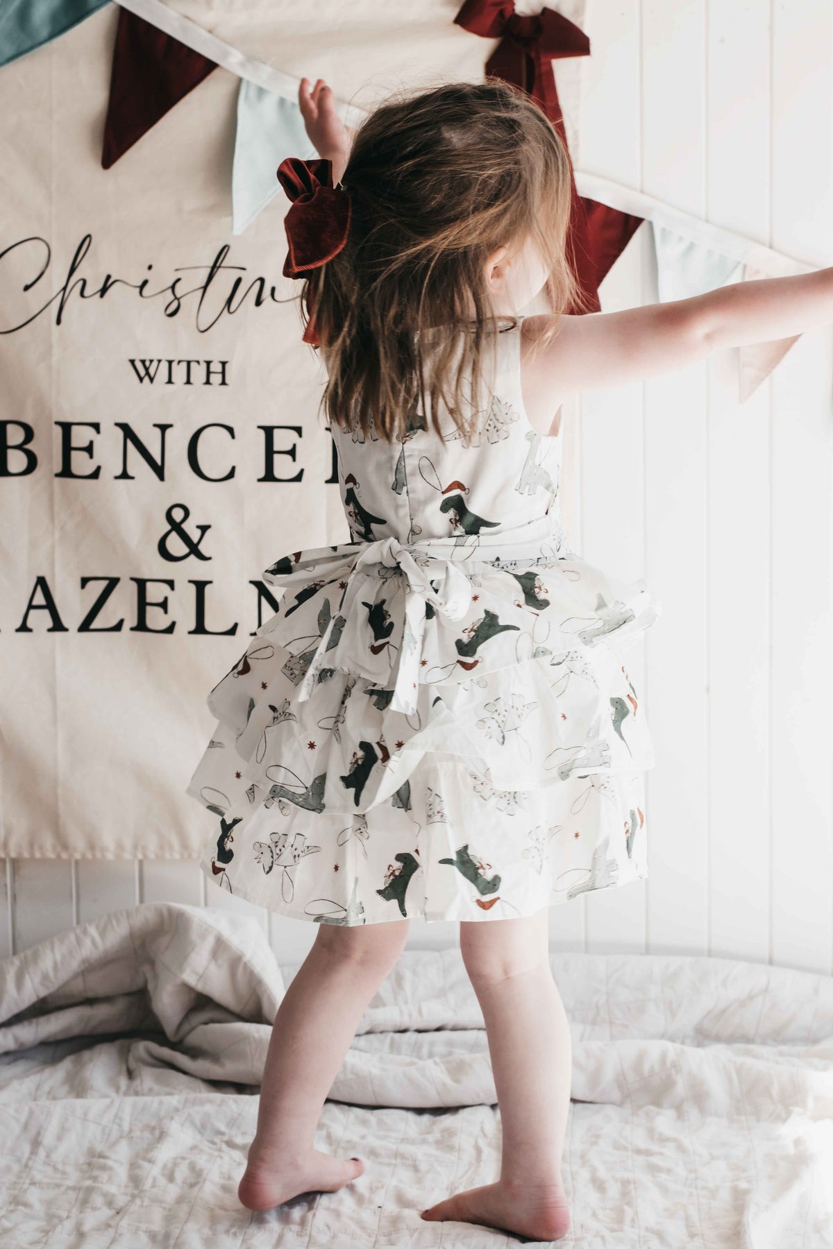 Playsuit/Dress - Christmas Roar